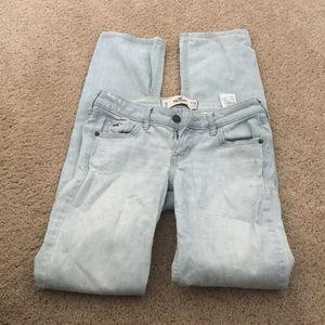 Hollister skinny jeans